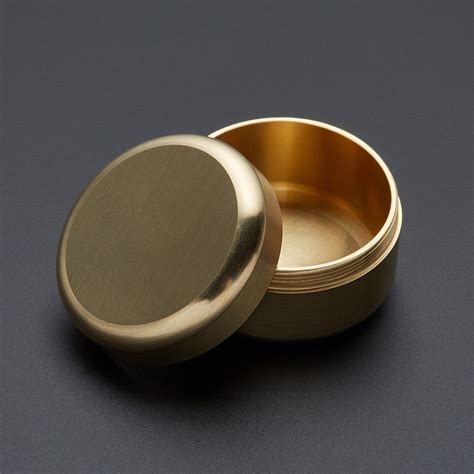 handcrafted metal brass pill box|Brass Metal Pill Box .